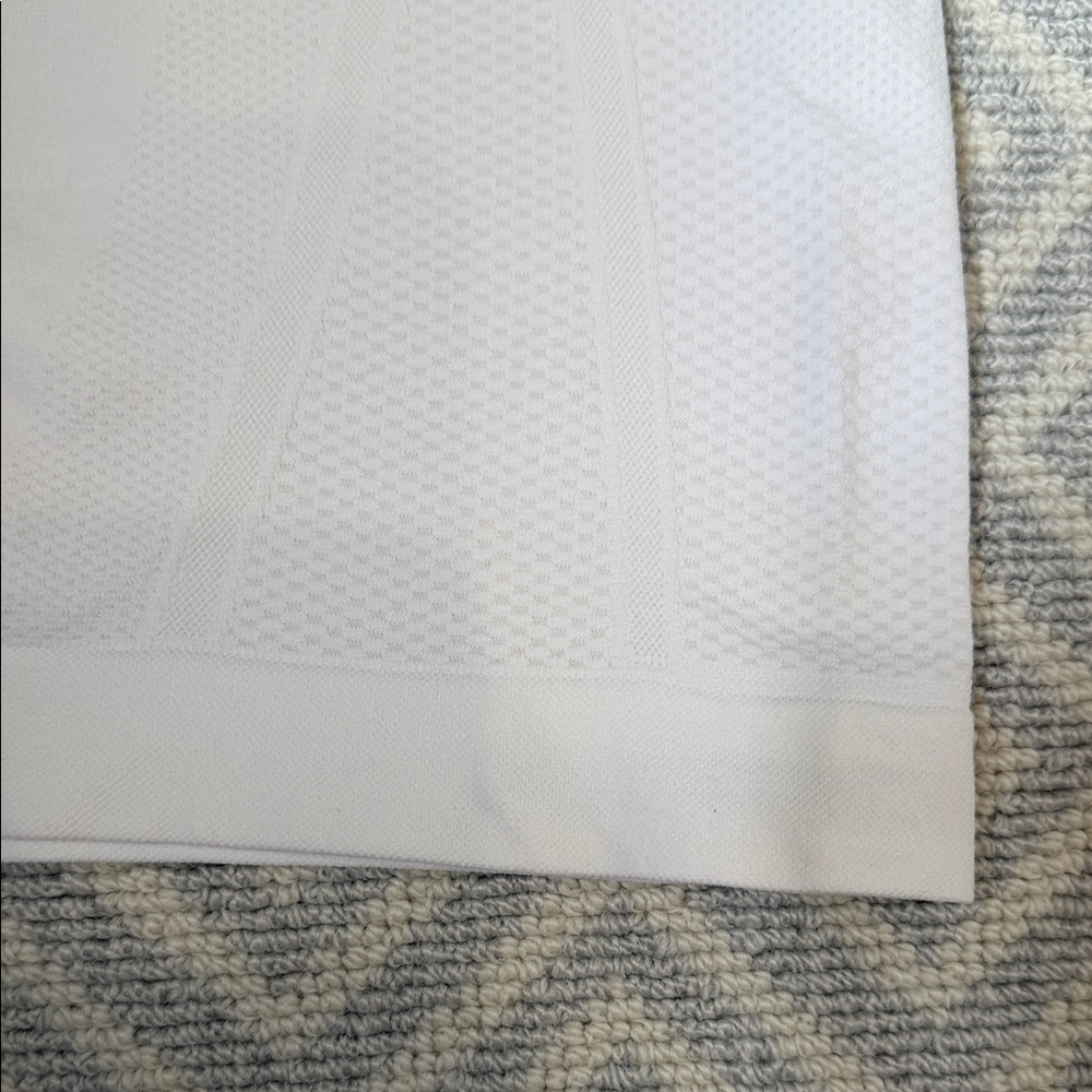 Athleta White Short Sleeve Performance Tee - Picture 4 of 4